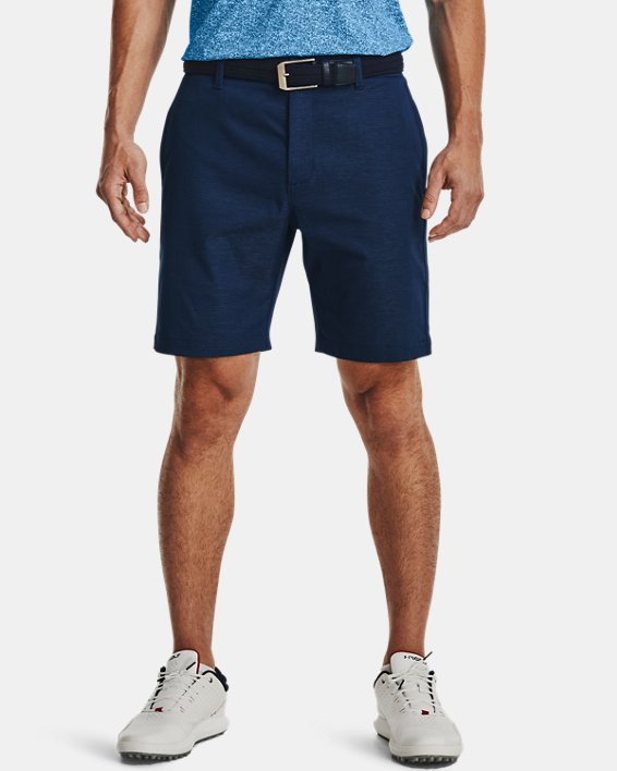 Men's UA Iso-Chill Airvent Shorts, Navy, pdpMainDesktop image number 0